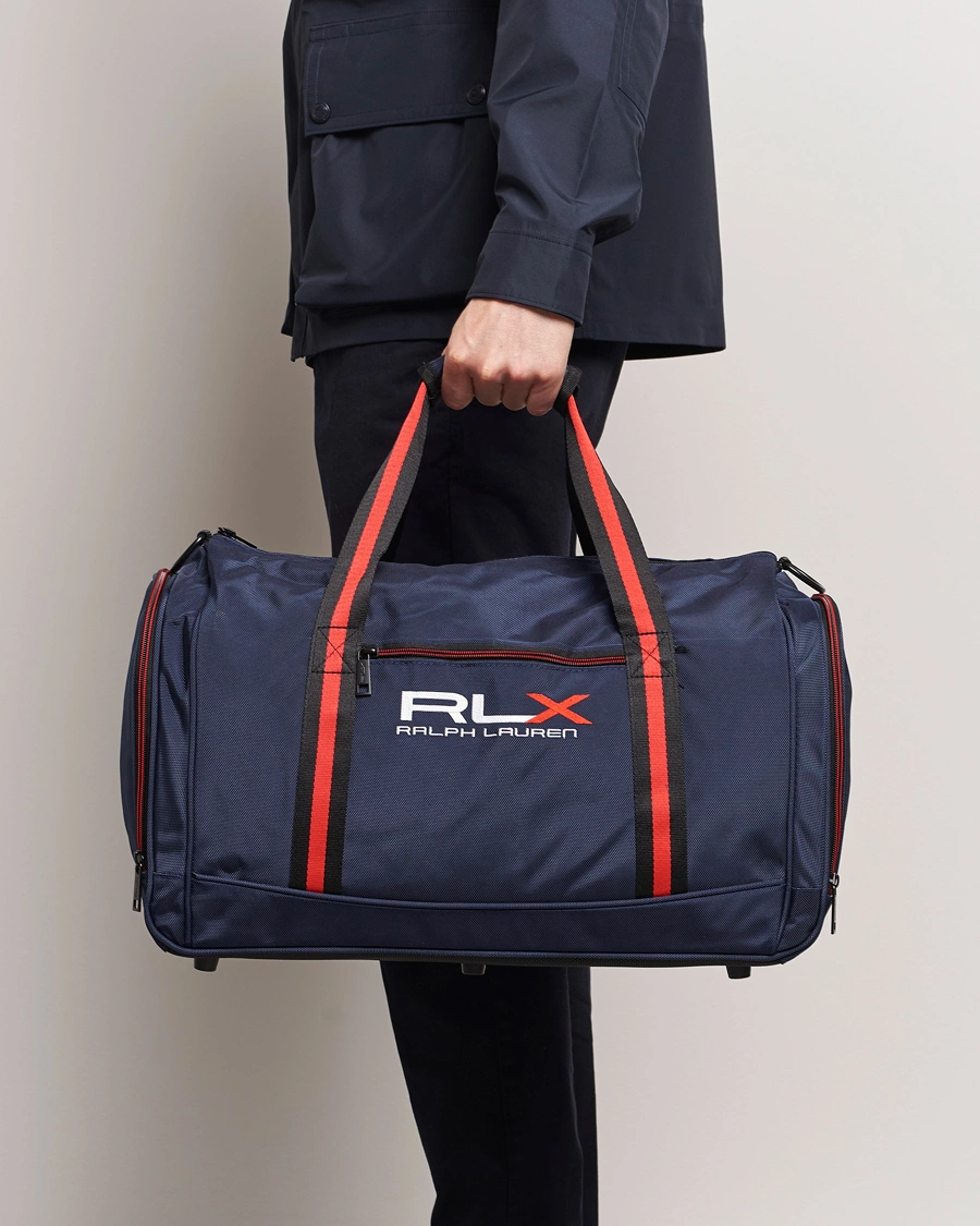 Men | RLX Ralph Lauren | RLX Ralph Lauren | Boston Duffle Bag Navy