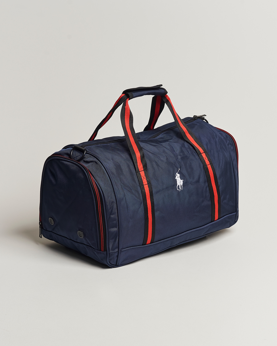Homme |  | RLX Ralph Lauren | Boston Duffle Bag Navy