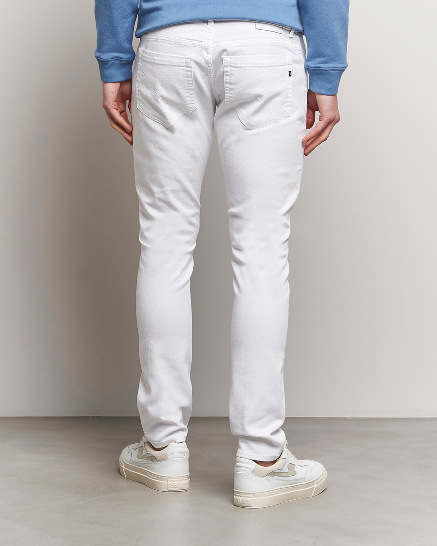 Homme | Jeans | Dondup | George Bullstretch Jeans White