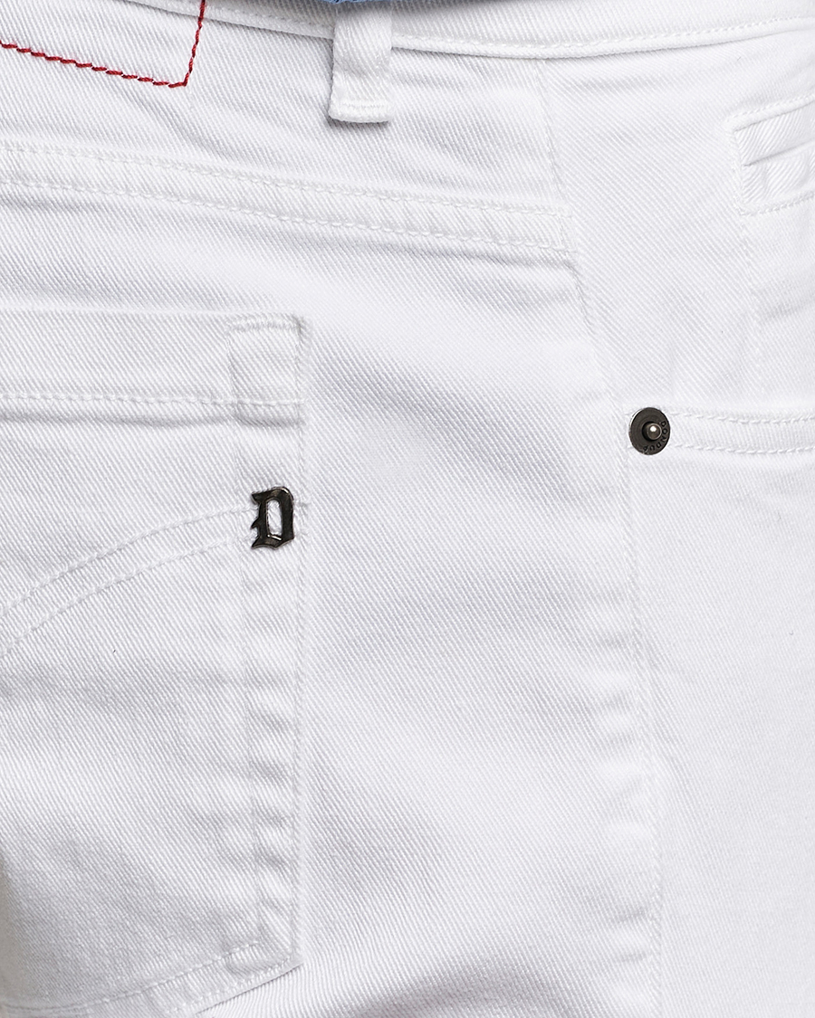 Homme | Jeans | Dondup | George Bullstretch Jeans White