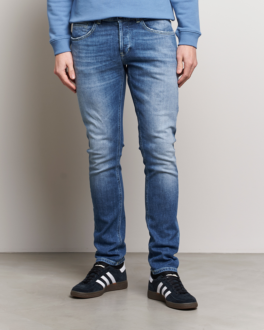 Homme | Jeans | Dondup | George Jeans Light Blue