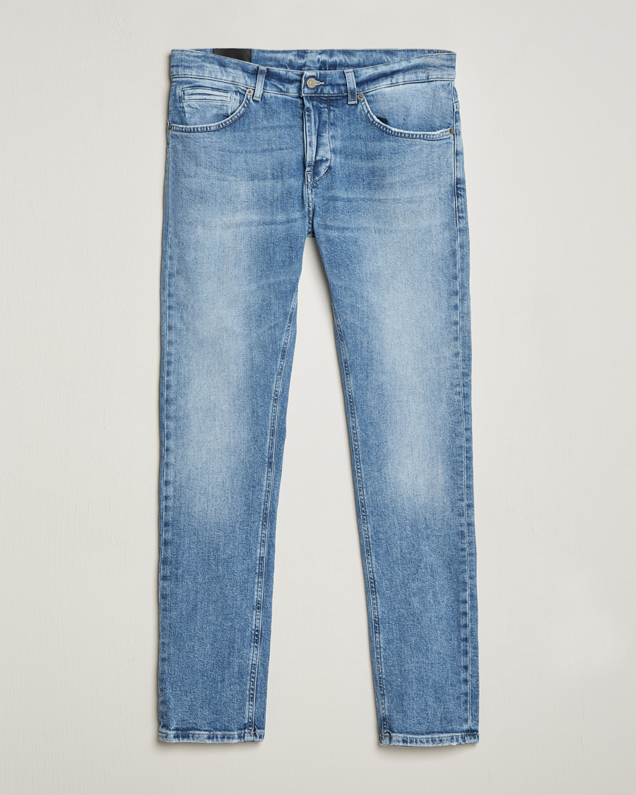 Homme | Jeans | Dondup | George Jeans Light Blue