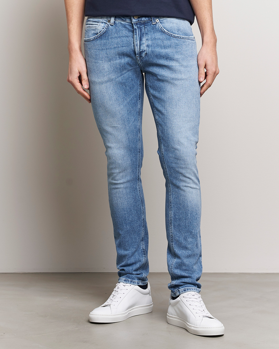 Homme | Jeans | Dondup | George Jeans Light Blue