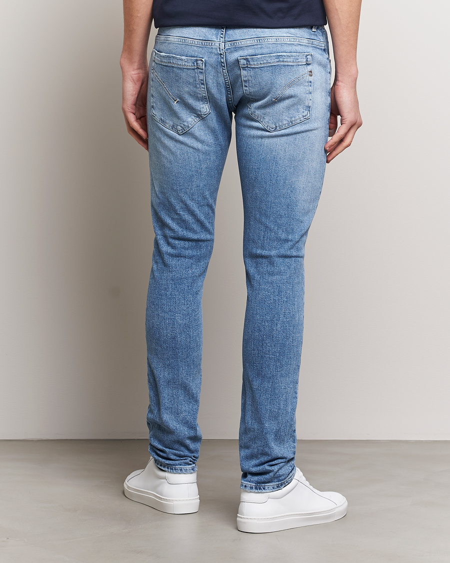 Homme | Jeans | Dondup | George Jeans Light Blue
