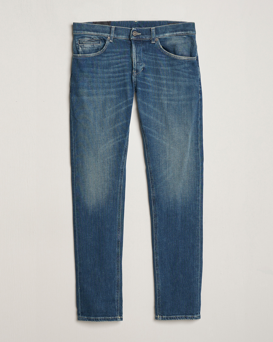 Homme | Jeans | Dondup | George Jeans Medium Blue