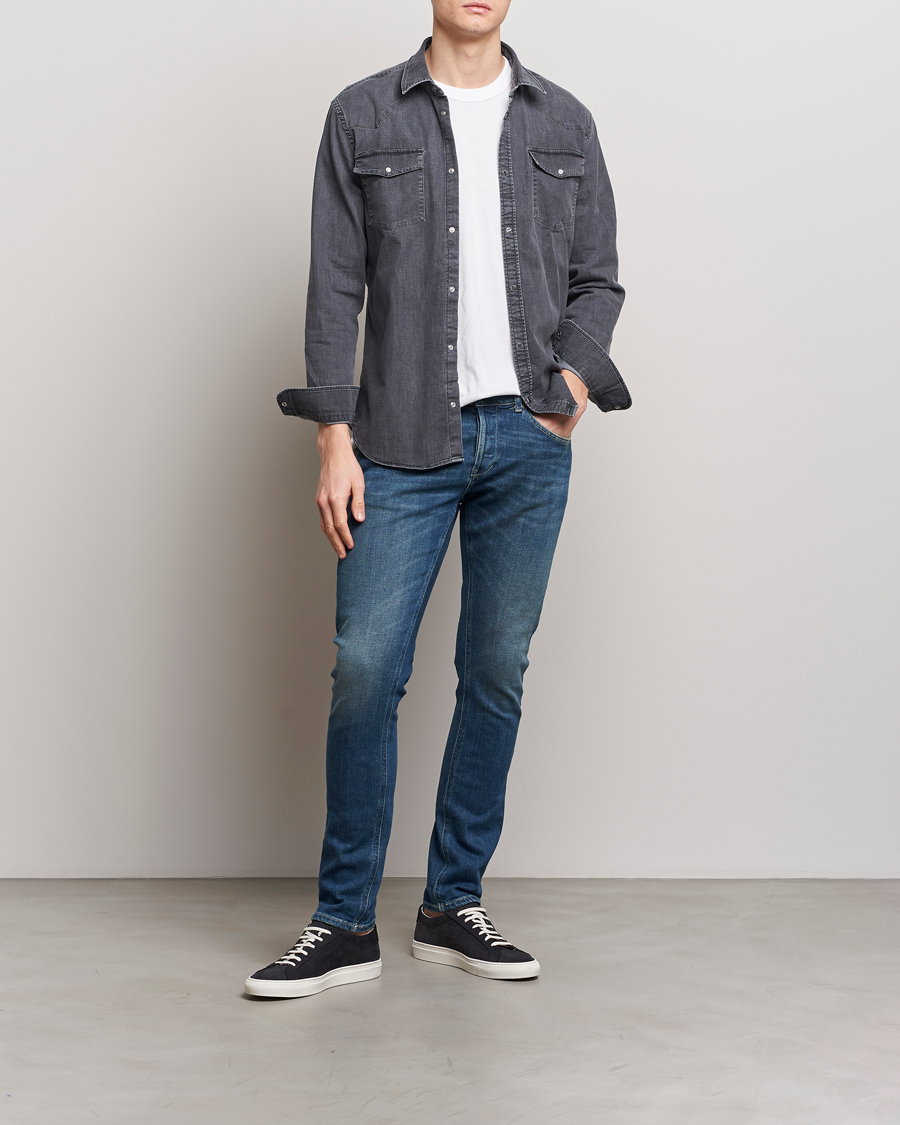 Homme | Jeans | Dondup | George Jeans Medium Blue
