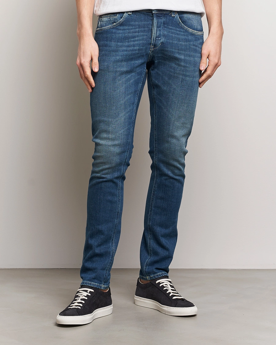 Homme | Jeans Bleus | Dondup | George Jeans Medium Blue