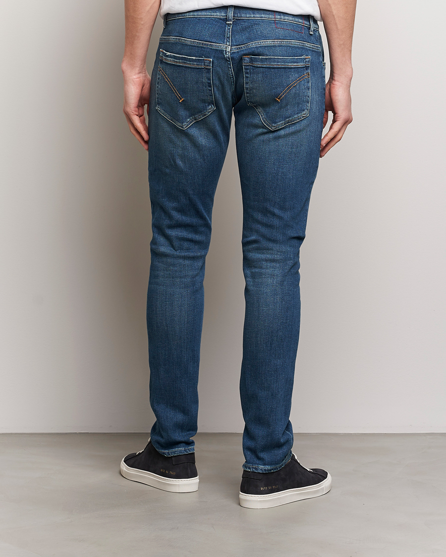 Homme | Jeans | Dondup | George Jeans Medium Blue