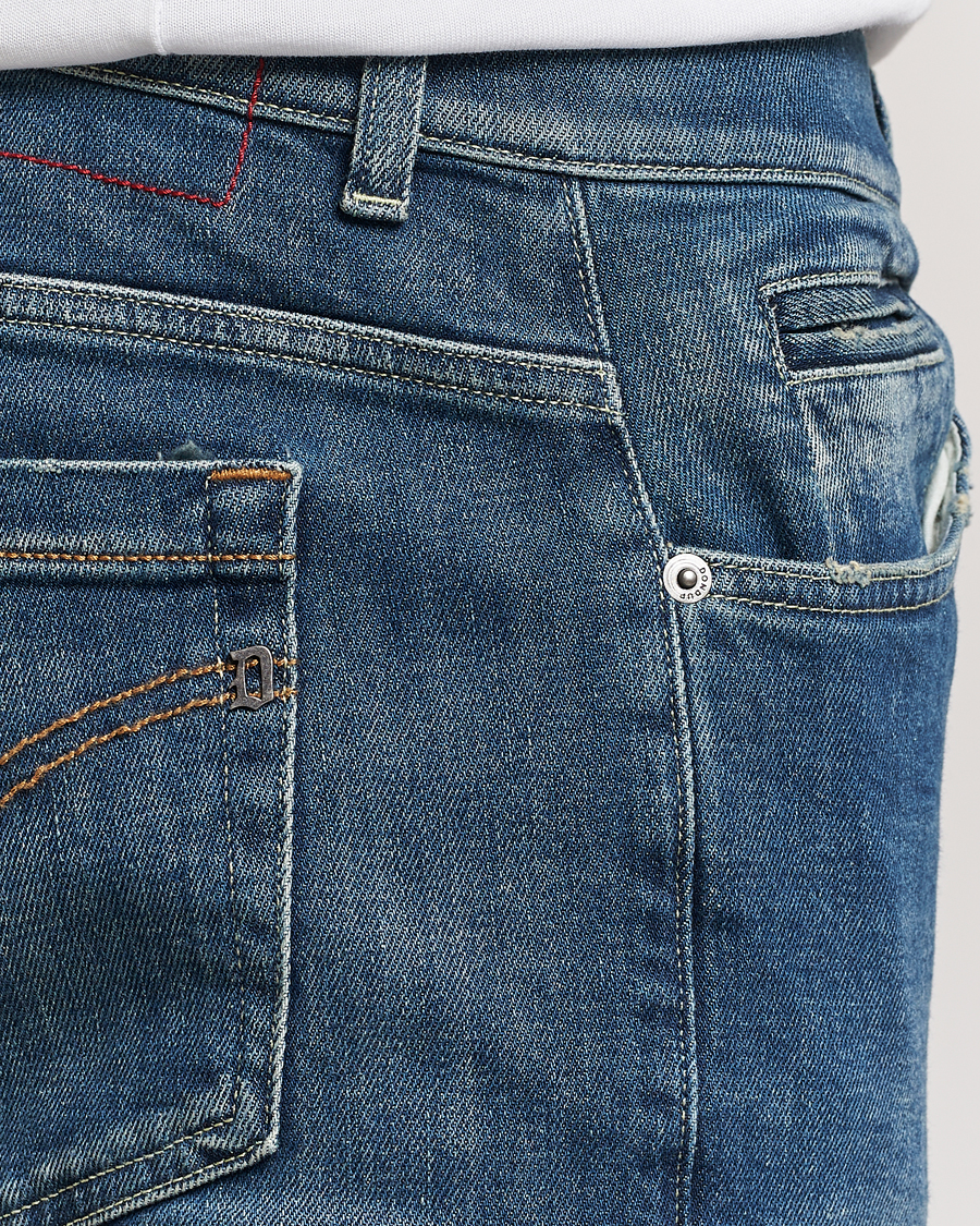 Homme | Jeans | Dondup | George Jeans Medium Blue