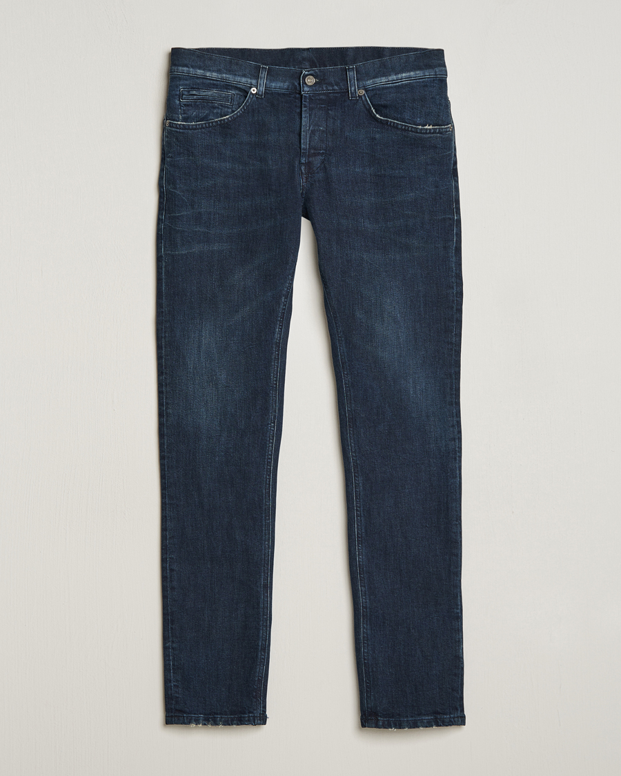 Homme | Jeans | Dondup | George Jeans Dark Blue