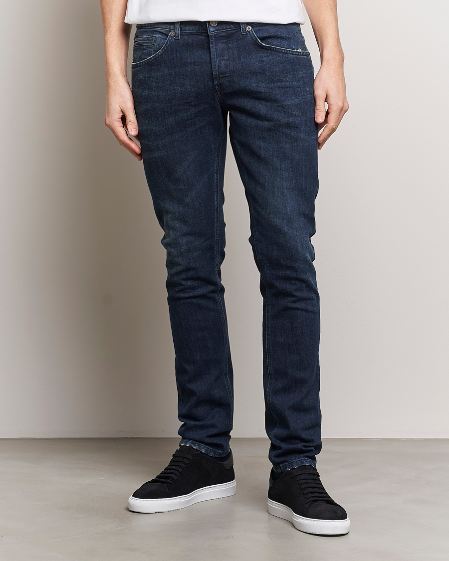 Homme | Jeans Bleus | Dondup | George Jeans Dark Blue