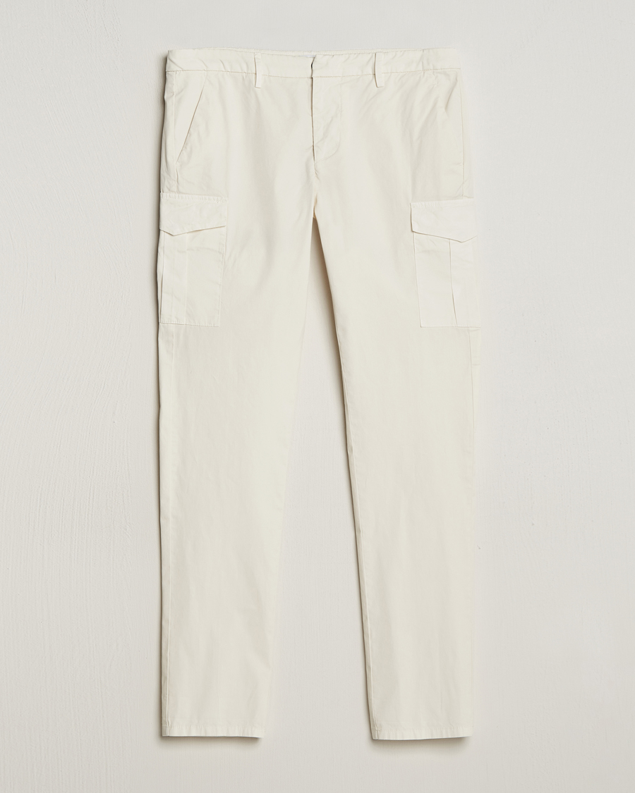 Homme | Pantalons | Dondup | Eddie Cargo Pants Off White