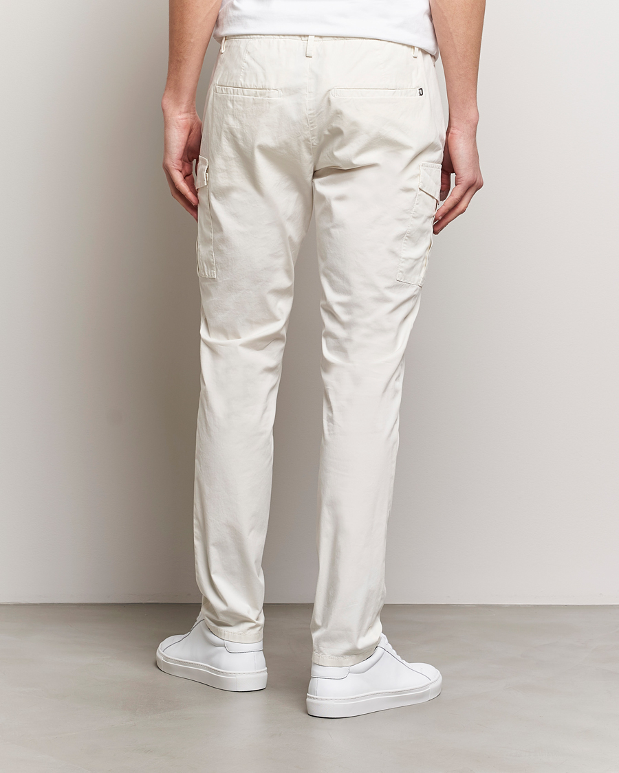 Homme | Pantalons | Dondup | Eddie Cargo Pants Off White