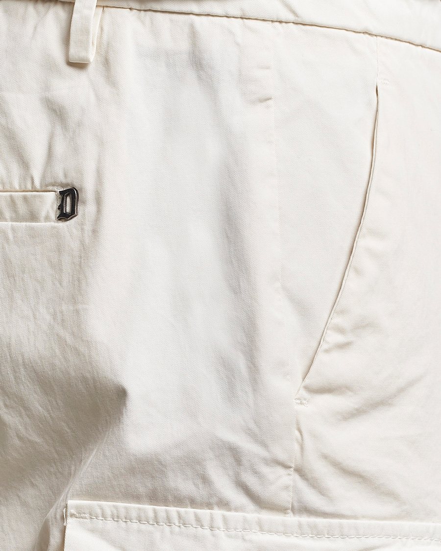 Homme | Pantalons | Dondup | Eddie Cargo Pants Off White