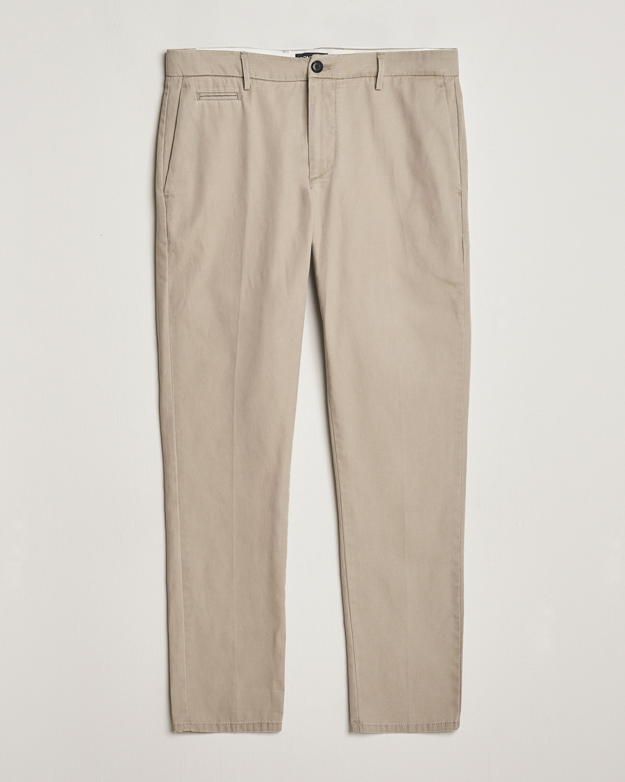 Homme | Pantalons | Dondup | Joe Cotton Chinos Sand