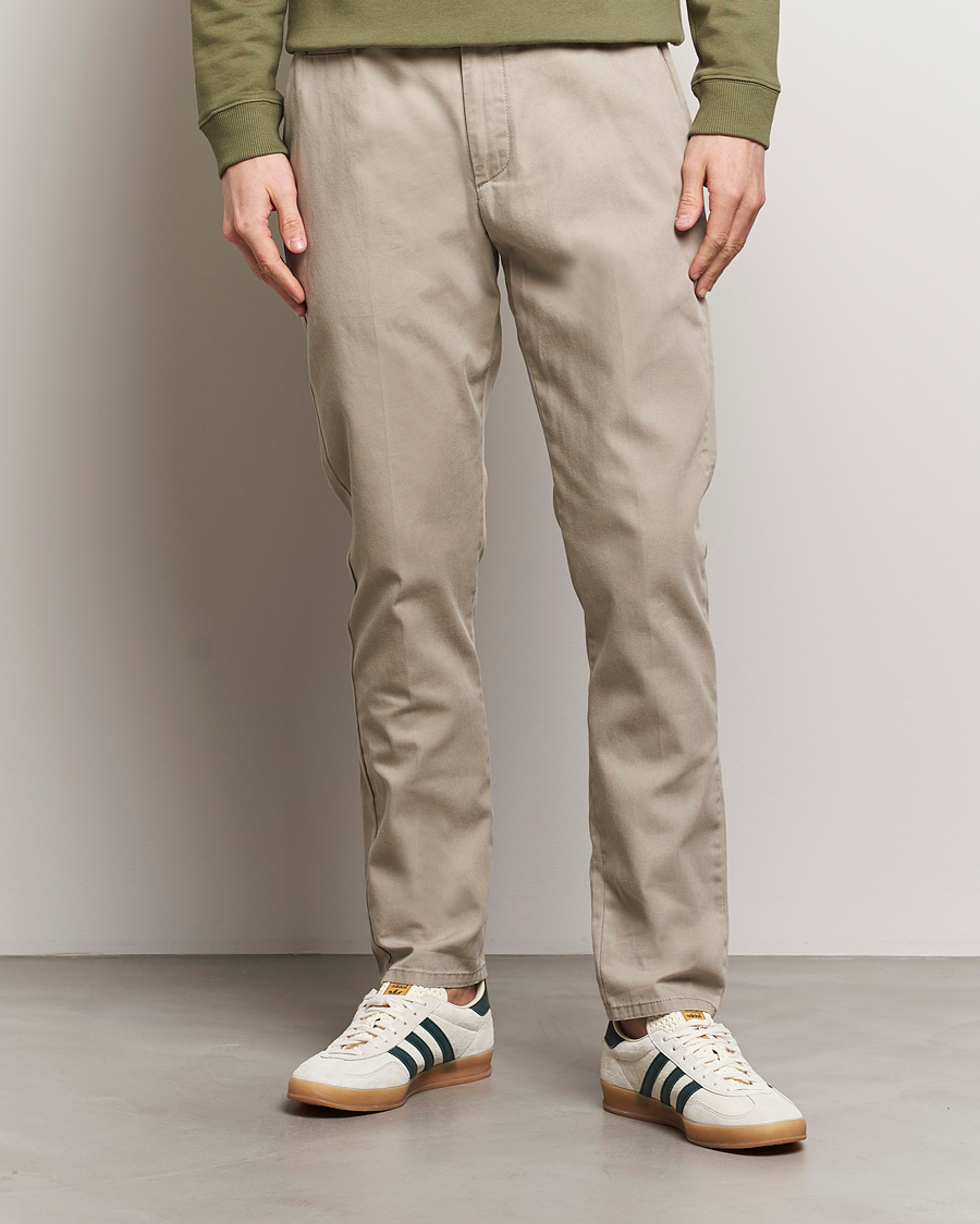 Homme | Pantalons | Dondup | Joe Cotton Chinos Sand