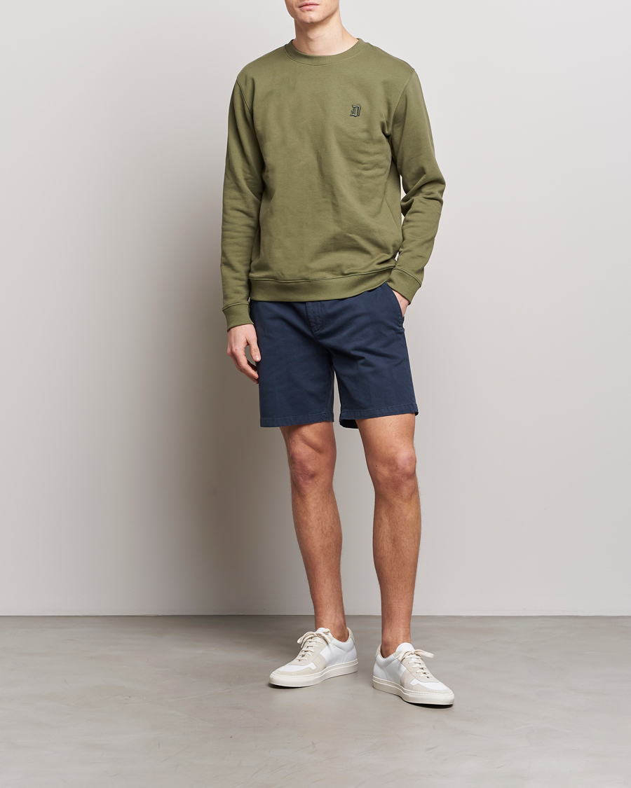 Homme | Shorts | Dondup | Manheim Shorts Navy