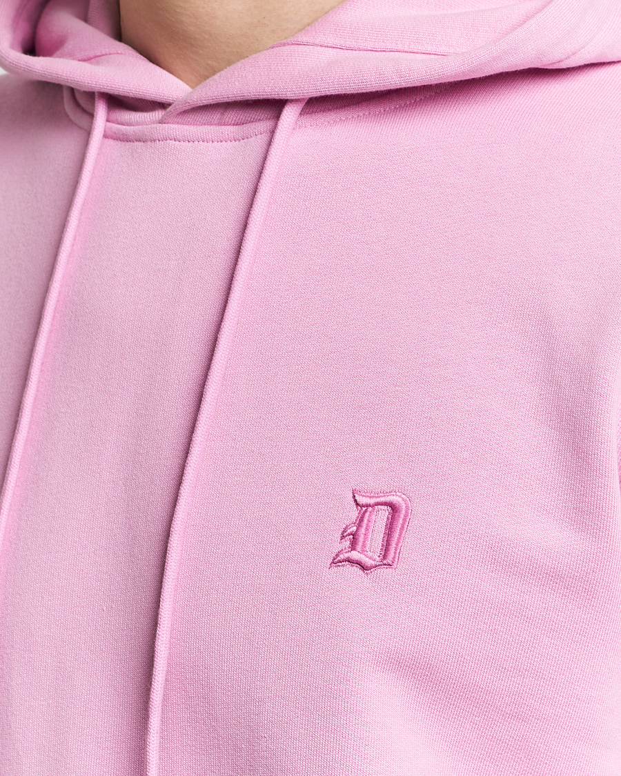 Homme | Pulls Et Tricots | Dondup | Logo Hoodie Washed Pink