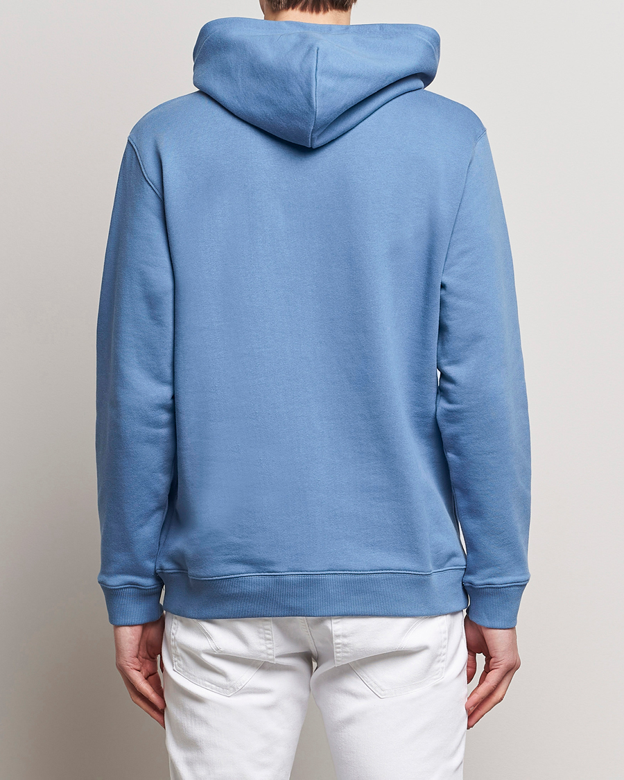 Homme | Pulls Et Tricots | Dondup | Logo Hoodie Washed Blue