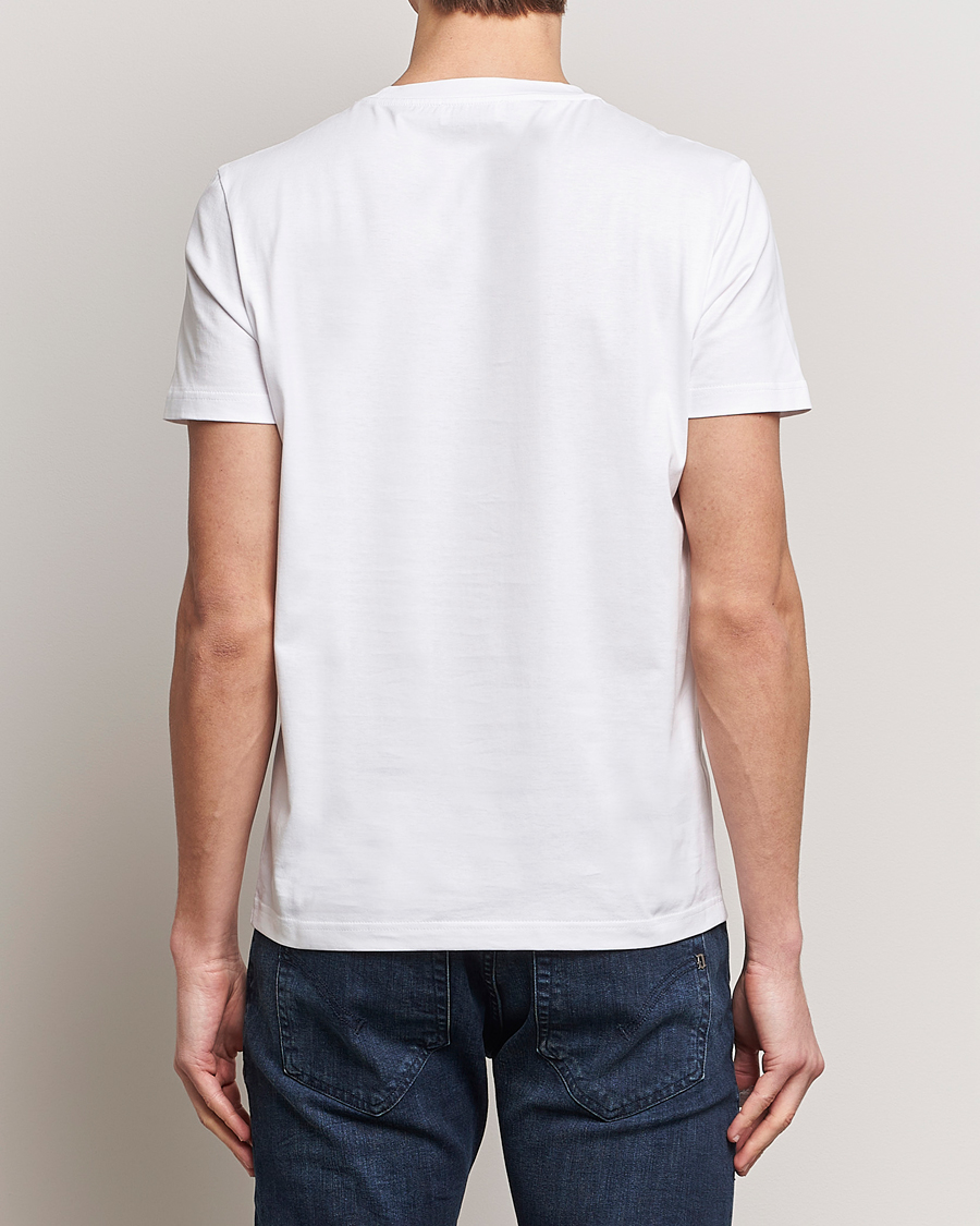 Homme | T-shirts | Dondup | Logo Crew Neck T-Shirt White