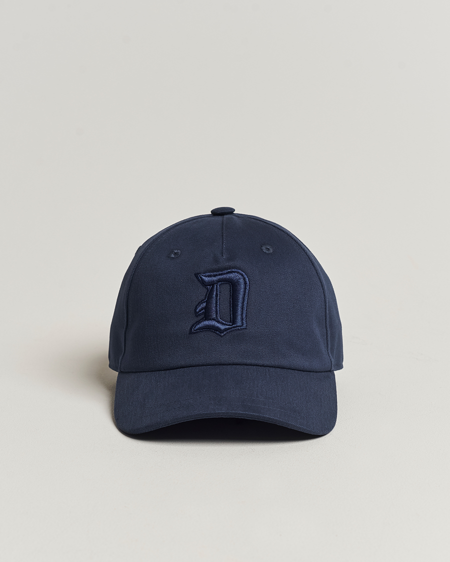 Homme | Dondup Logo Cap Navy | Dondup | Logo Cap Navy