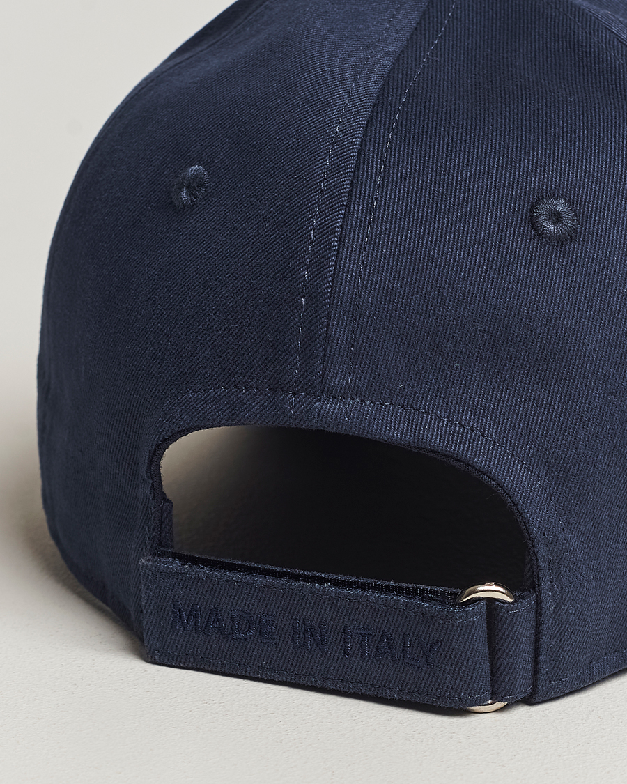 Homme | Dondup Logo Cap Navy | Dondup | Logo Cap Navy