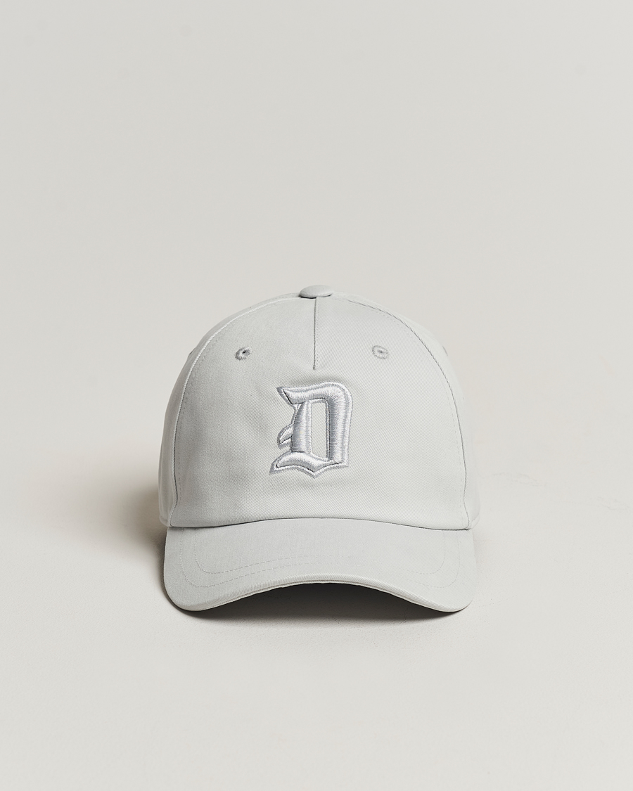Homme | Dondup Logo Cap Light Grey | Dondup | Logo Cap Light Grey