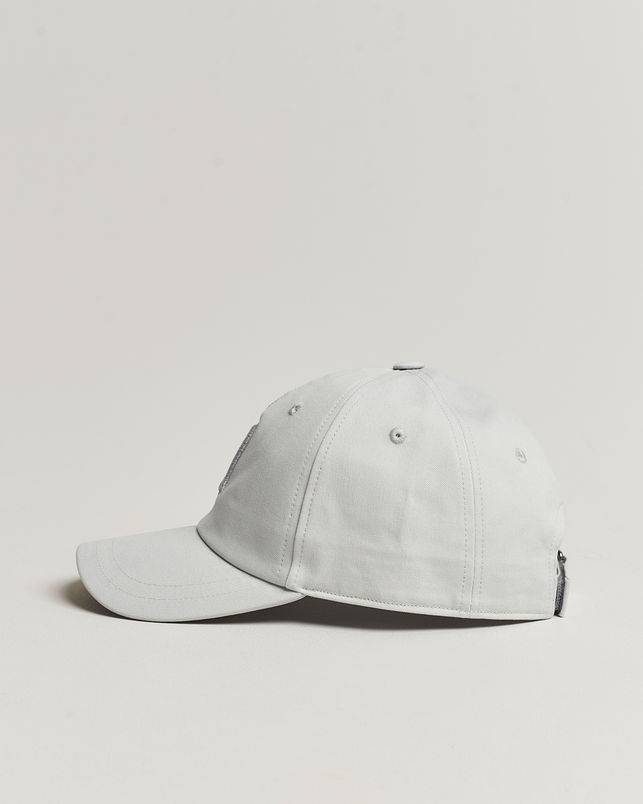 Homme | Dondup Logo Cap Light Grey | Dondup | Logo Cap Light Grey