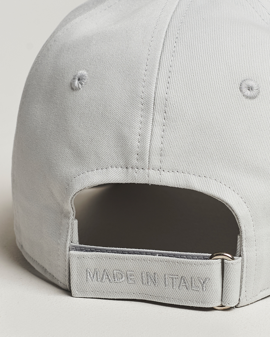 Homme | Dondup Logo Cap Light Grey | Dondup | Logo Cap Light Grey