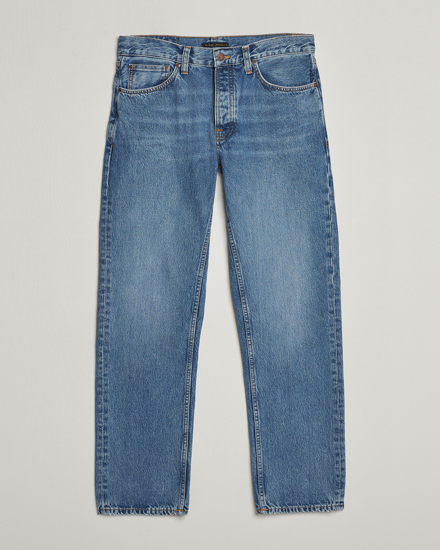 Homme | Jeans | Nudie Jeans | Rad Rufus Jeans Indigo Blues