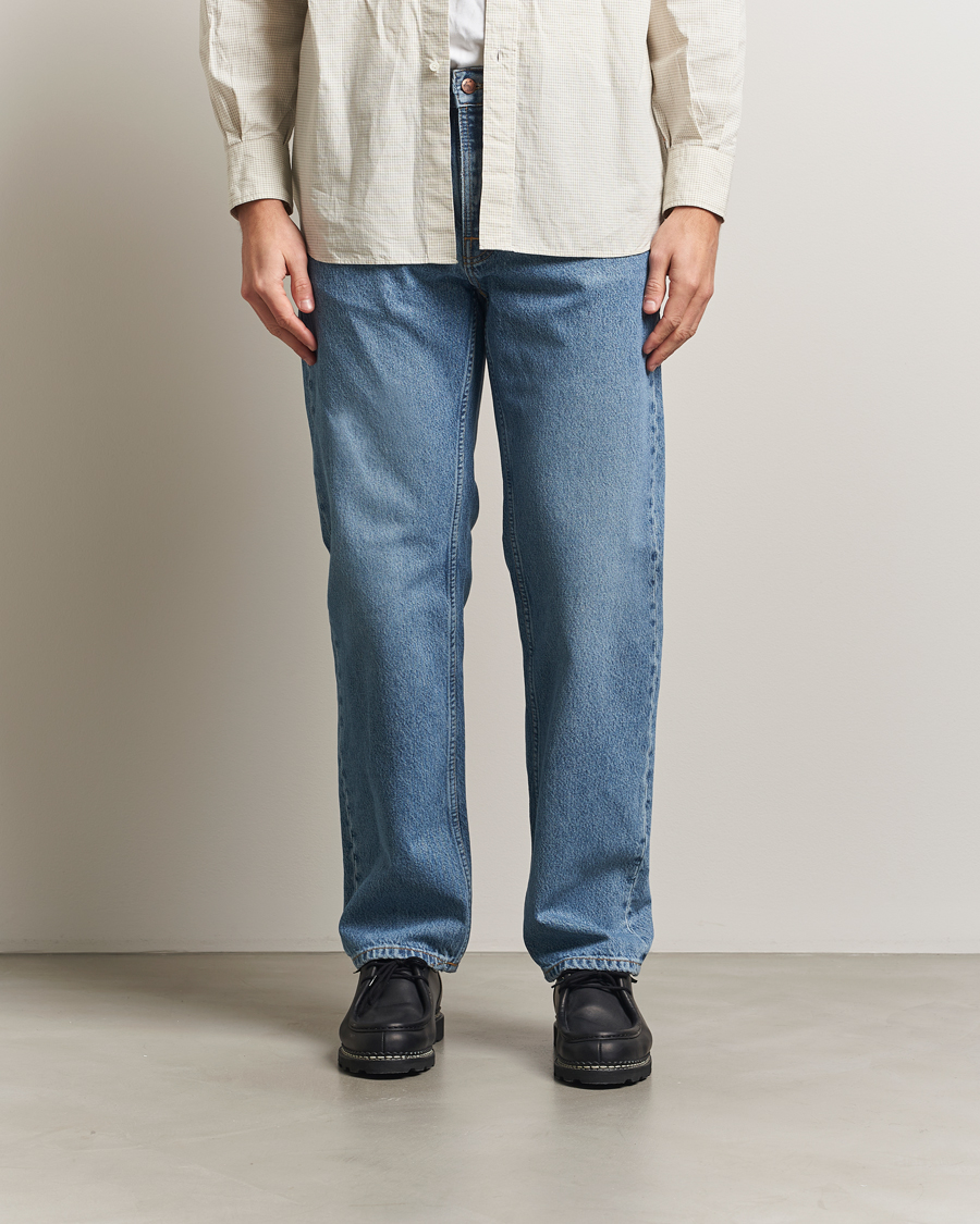 Homme | Pantalons | Nudie Jeans | Rad Rufus Jeans Indigo Blues