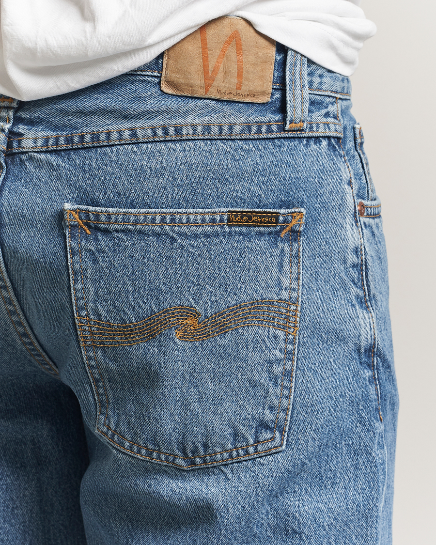 Homme | Pantalons | Nudie Jeans | Rad Rufus Jeans Indigo Blues