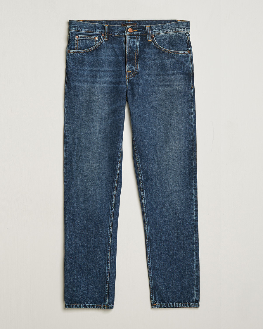 Homme | Pantalons | Nudie Jeans | Steady Eddie II Jeans Blue Soil