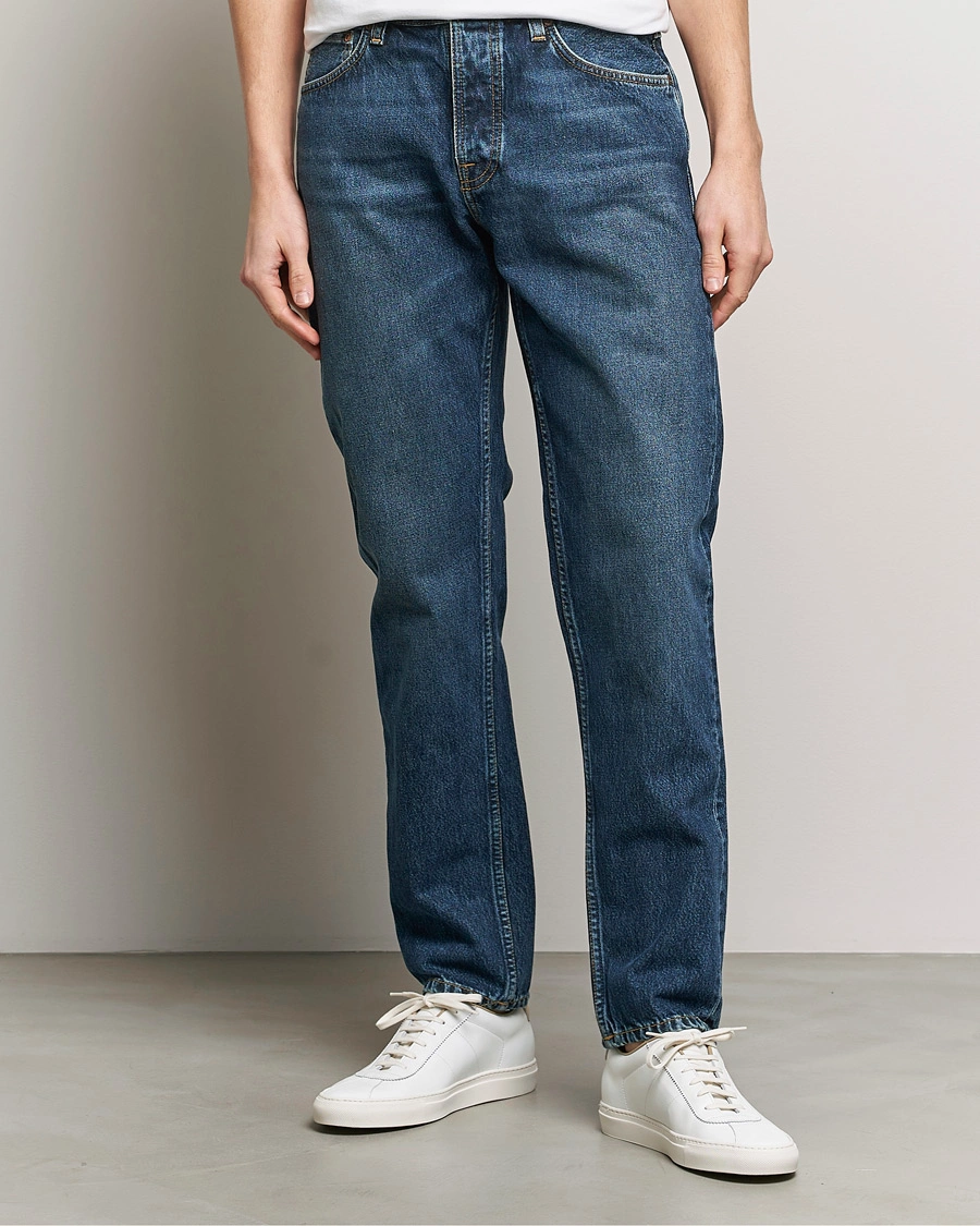 Homme | Jeans Bleus | Nudie Jeans | Steady Eddie II Jeans Blue Soil