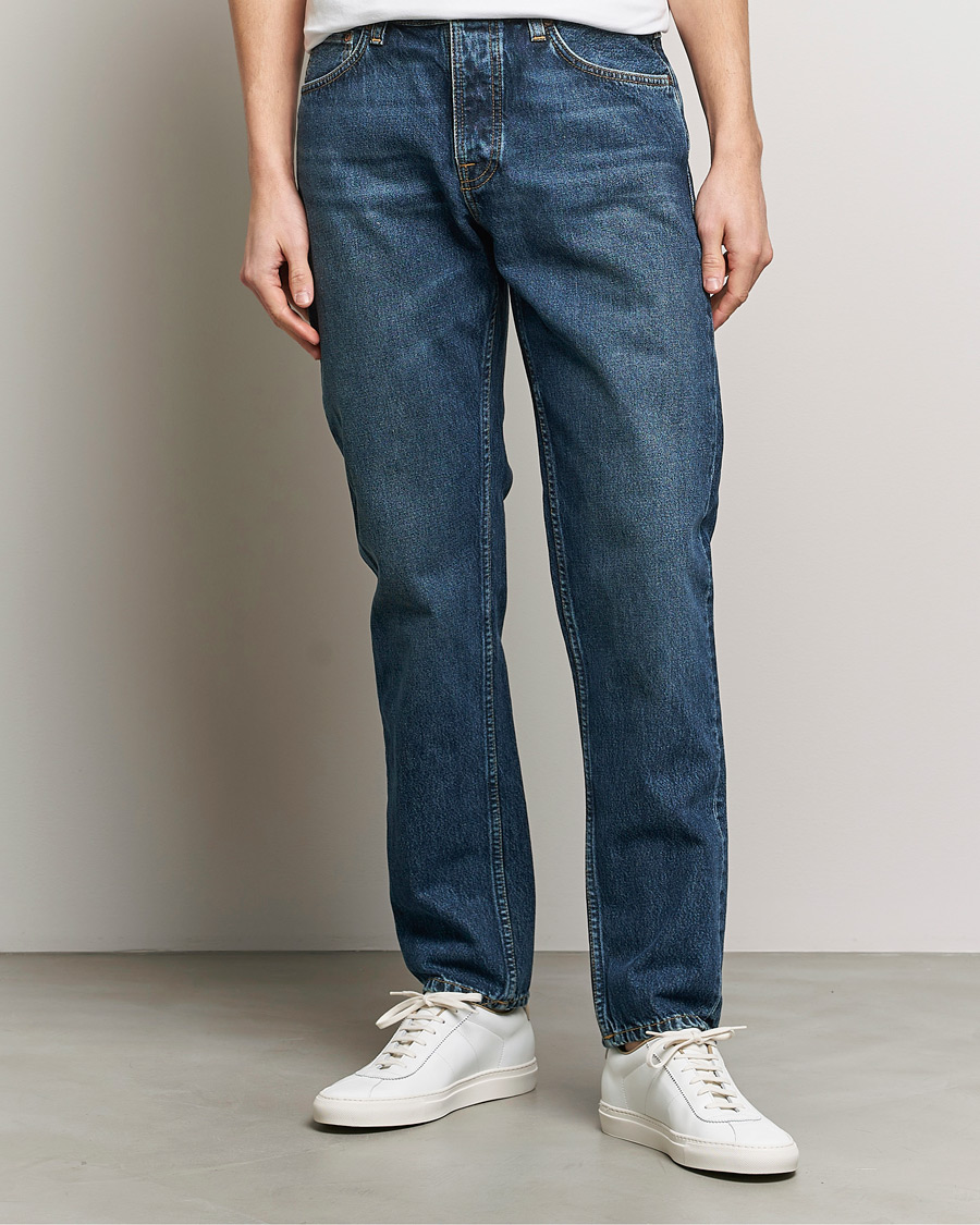 Homme | Pantalons | Nudie Jeans | Steady Eddie II Jeans Blue Soil