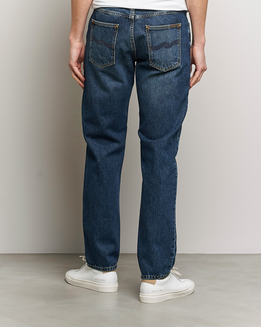 Homme | Pantalons | Nudie Jeans | Steady Eddie II Jeans Blue Soil