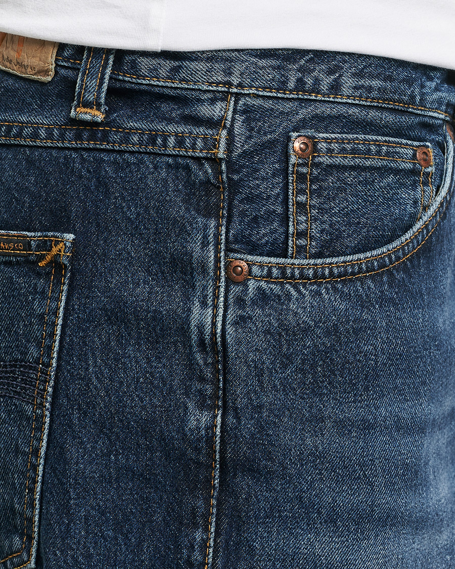 Homme | Pantalons | Nudie Jeans | Steady Eddie II Jeans Blue Soil