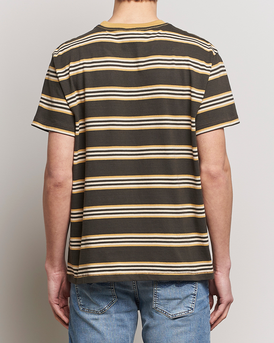 Homme | T-shirts | Nudie Jeans | Leif Striped Crew Neck T-Shirt Multi