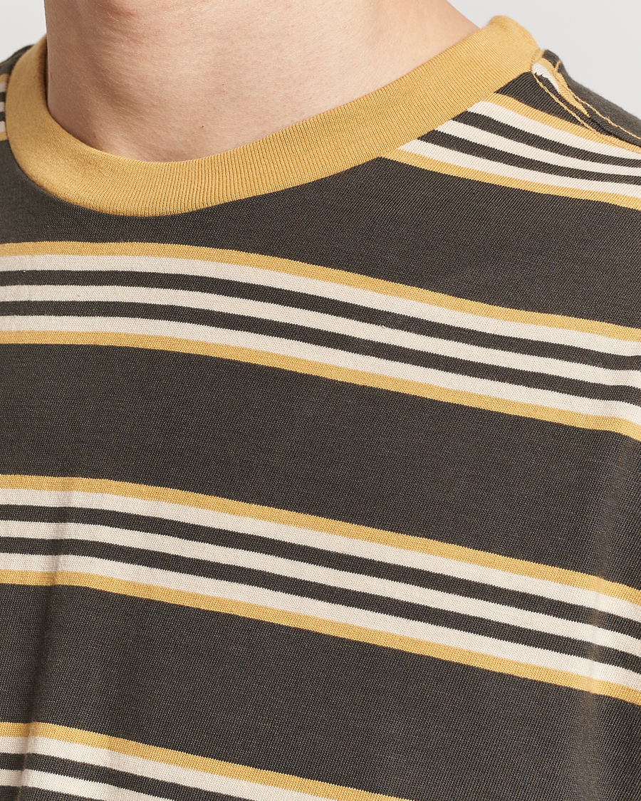 Homme | T-shirts | Nudie Jeans | Leif Striped Crew Neck T-Shirt Multi