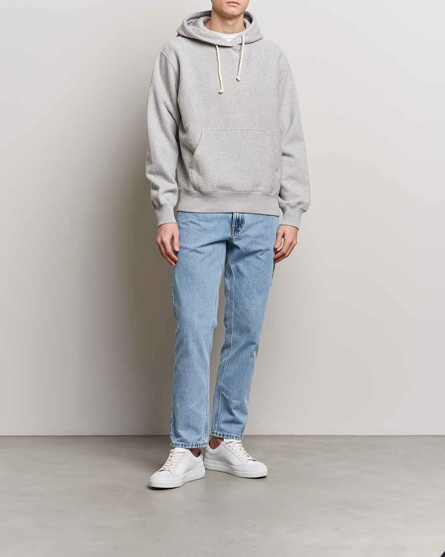 Homme | Pulls Et Tricots | Nudie Jeans | Fredrik Hoodie Grey Melange