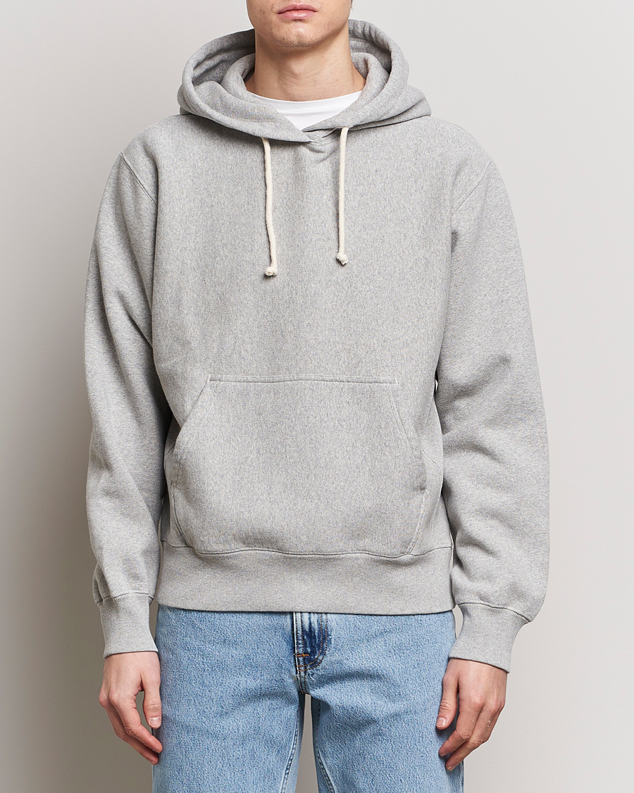 Homme | Pulls Et Tricots | Nudie Jeans | Fredrik Hoodie Grey Melange