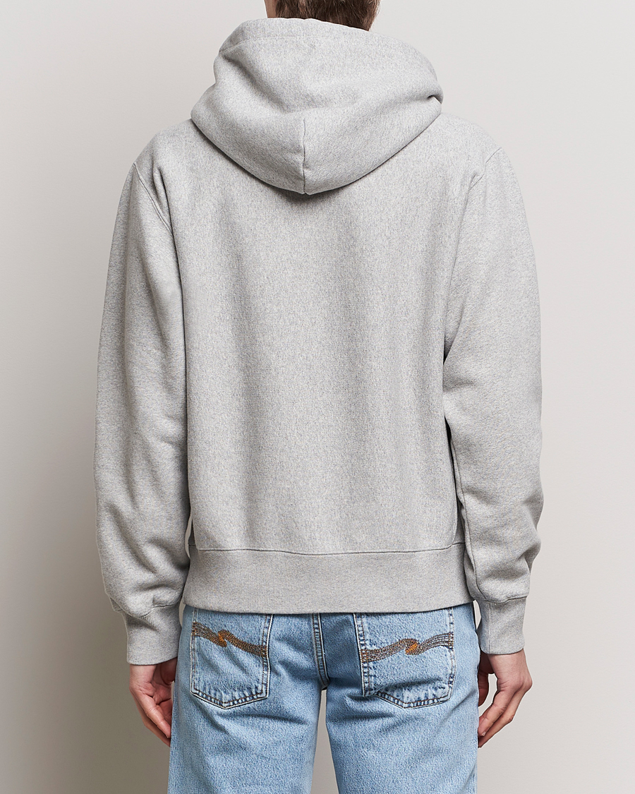 Homme | Pulls Et Tricots | Nudie Jeans | Fredrik Hoodie Grey Melange