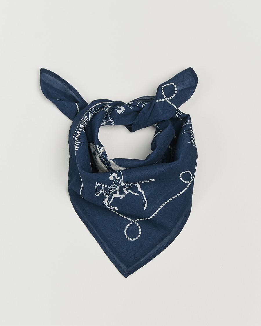 Homme | Nudie Jeans Ingrid Bandana Navy | Nudie Jeans | Ingrid Bandana Navy