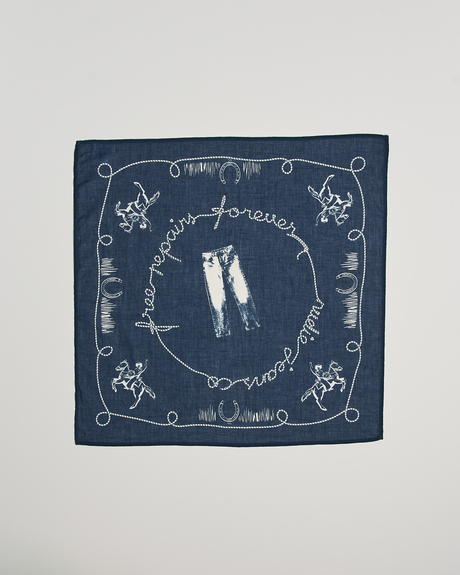 Homme | Nudie Jeans Ingrid Bandana Navy | Nudie Jeans | Ingrid Bandana Navy