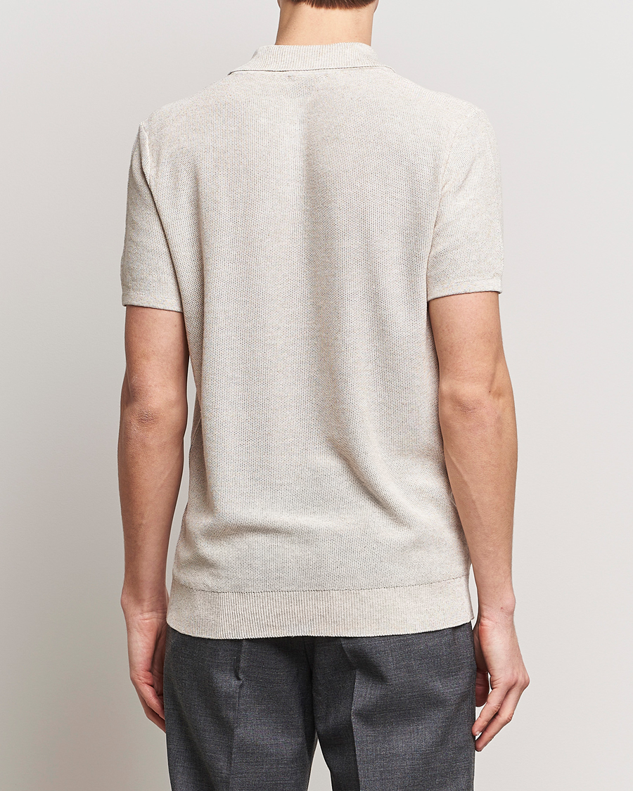 Homme | Polos | A.P.C. | Jay Knitted Polo Beige