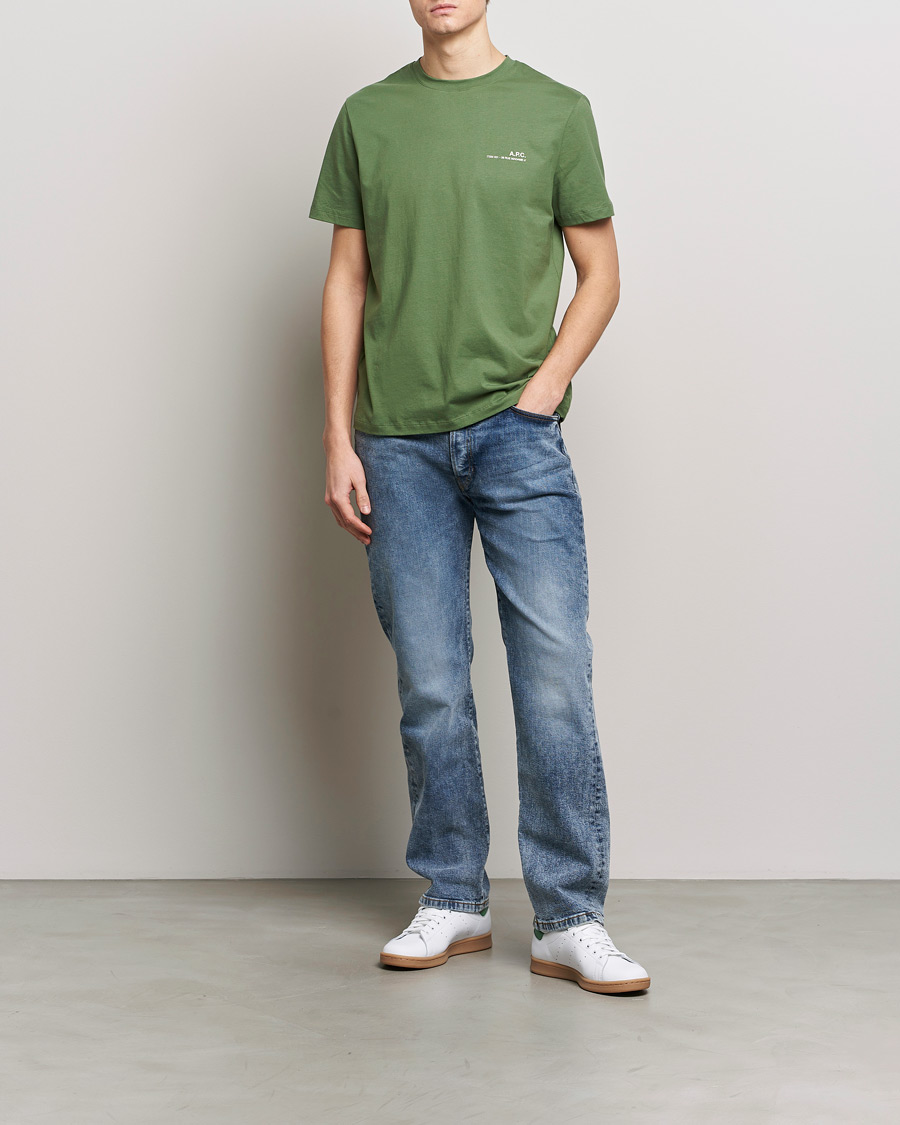 Homme | T-shirts | A.P.C. | Item T-shirt Gray Green