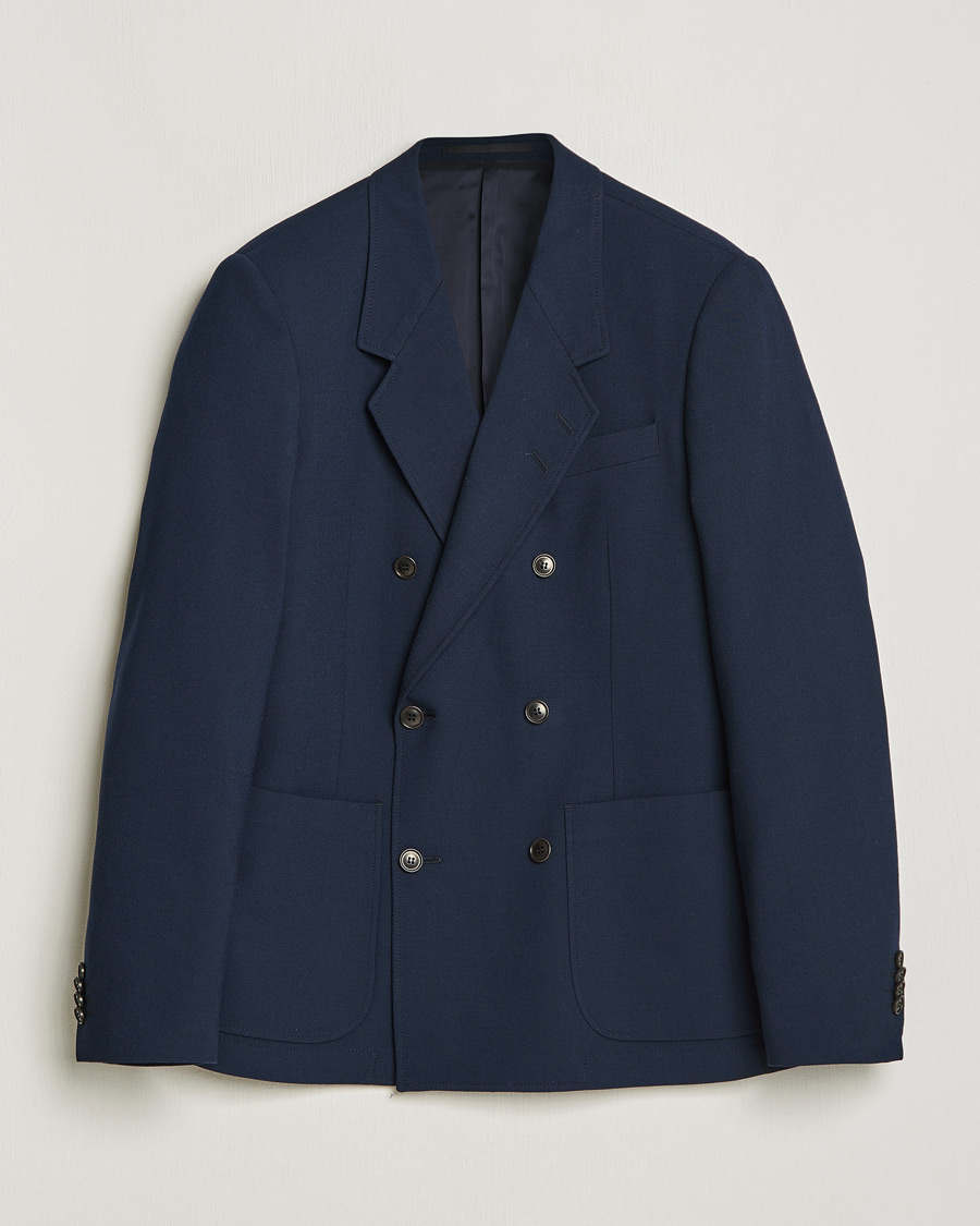 Homme | Blazers | Tiger of Sweden | Jeen Double Breasted Blazer Light Ink