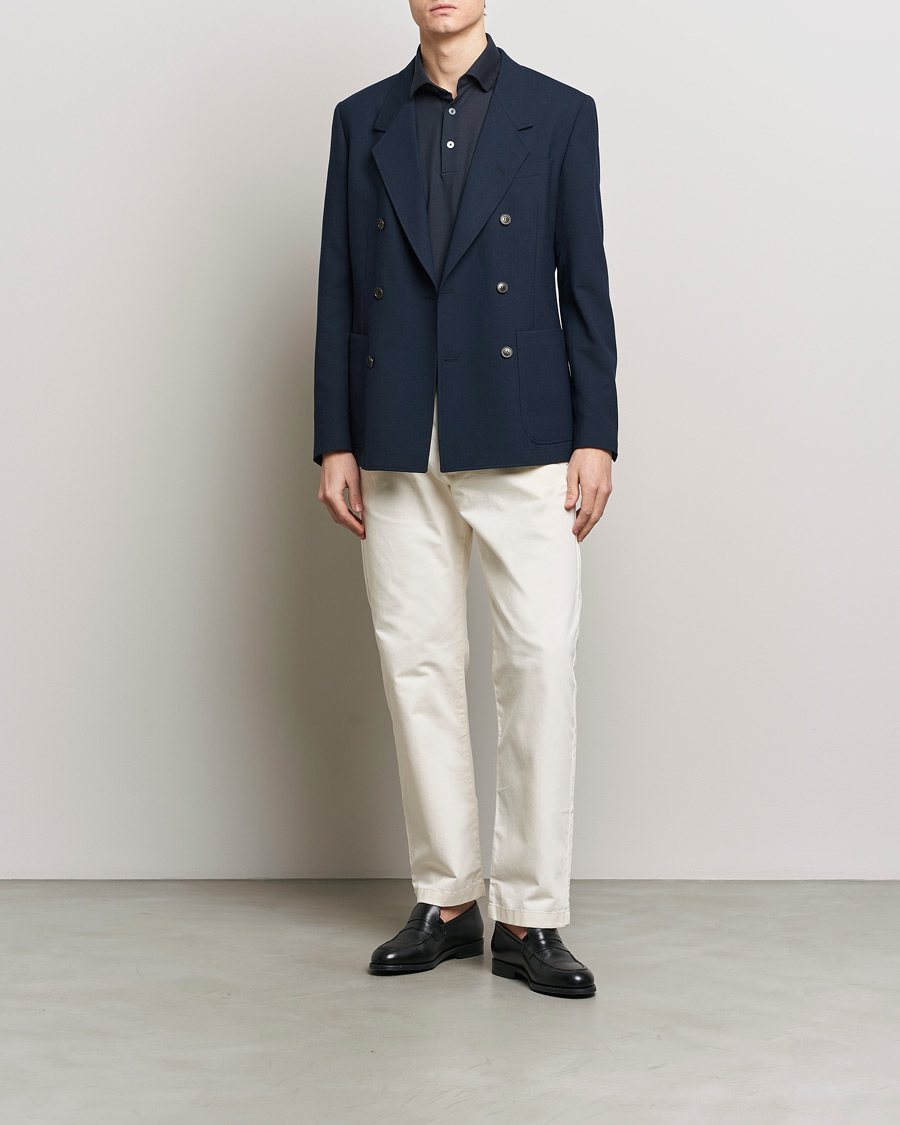 Homme | Blazers | Tiger of Sweden | Jeen Double Breasted Blazer Light Ink