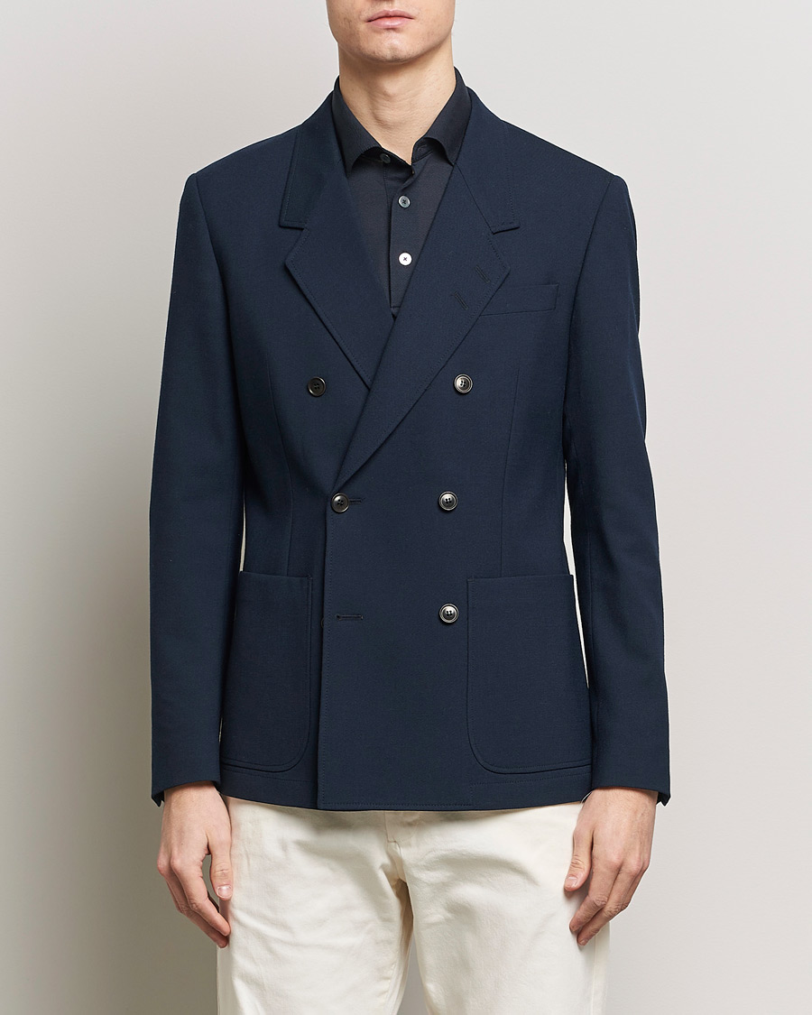 Homme | Blazers | Tiger of Sweden | Jeen Double Breasted Blazer Light Ink