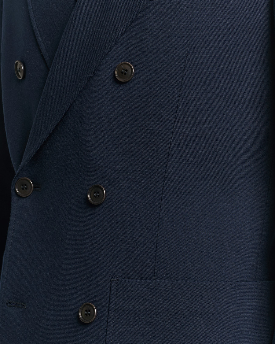 Homme | Blazers | Tiger of Sweden | Jeen Double Breasted Blazer Light Ink